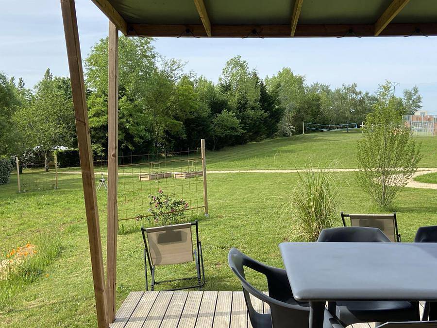 Camping L'Offrerie - Dordogne - Périgord noir - Casa rural 6 personas - Casa rural Pop in Rouffignac-Saint-Cernin-de-Reilhac, Périgord Noir