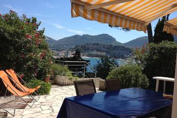 Ferienwohnung für 4 Personen, mit Terrasse in Cassis