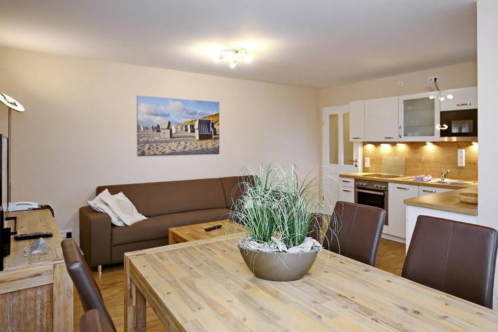 Ferienwohnung für 5 Personen, mit Balkon in Kühlungsborn - 2