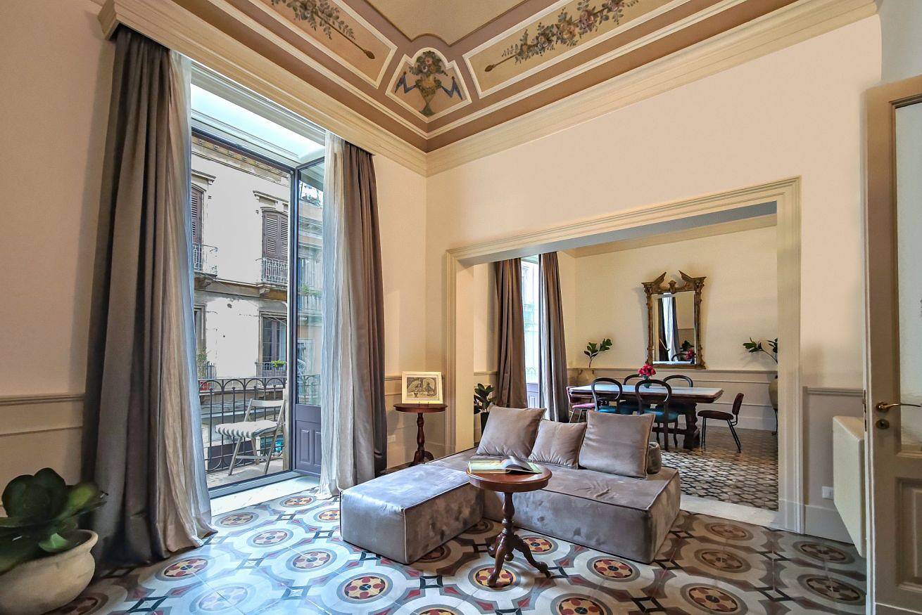 Appartamento intero, Umberto Charming Home - Elegante dimora in centro in Catania, Catania e dintorni