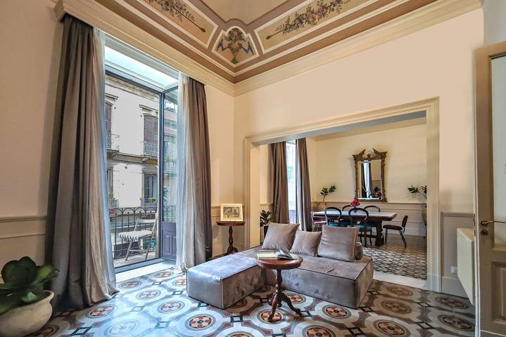 Loft per 6 persone, con Balcone/Terrazza a Catania