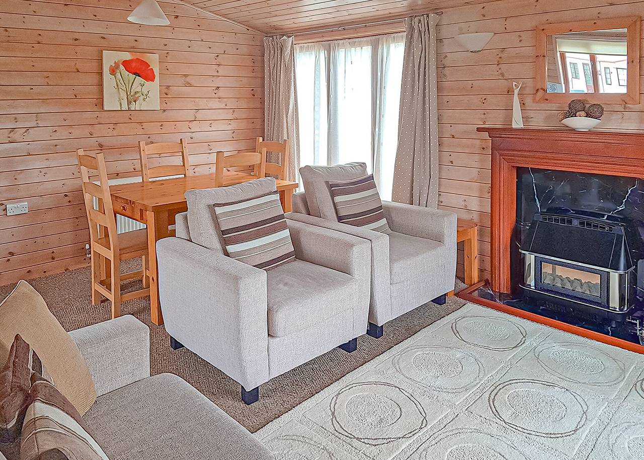 Pine Lodge in Pembrokeshire