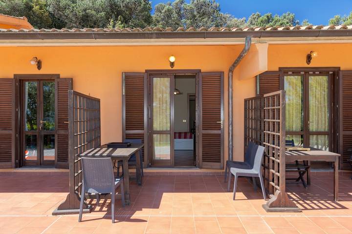 Apartamento de vacaciones para 4 personas, con piscina para niños y jardín - 1