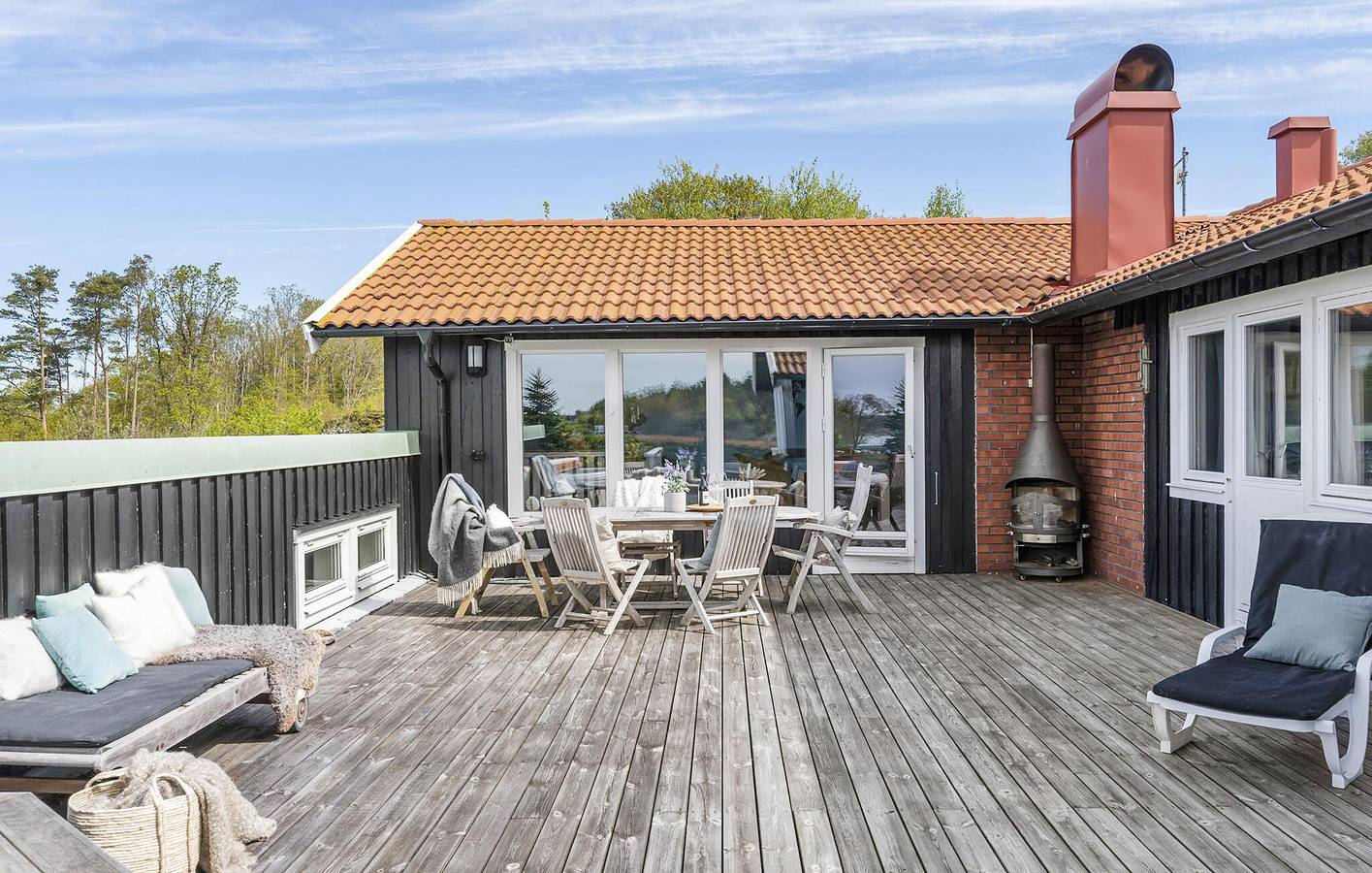 Ferienhaus für 10 Personen mit Pool in Kungsbacka, Halland