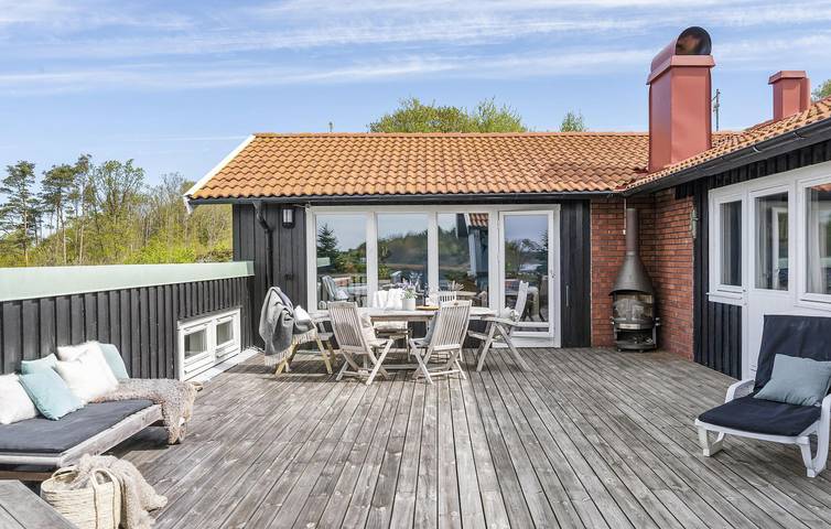 Ferienhaus für 10 Personen, mit Terrasse und Garten sowie Pool in Kungsbacka - 4
