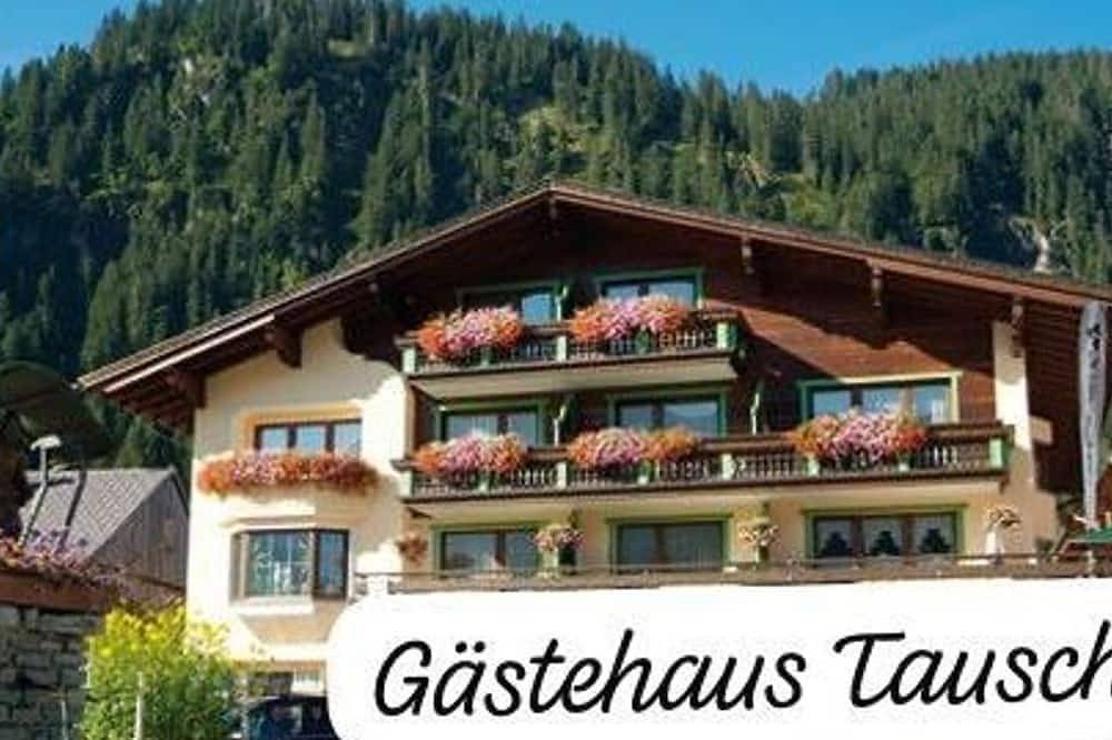 Ganze Wohnung, Selbstversorger Zimmer - Gästehaus Tauscher am Haldensee in Grän, Allgäuer Alpen (Österreich)