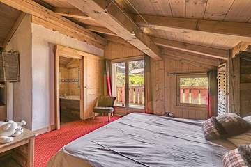 Chalet pour 8 Personnes dans Demi-Quartier, Massif du Mont-Blanc, Photo 4