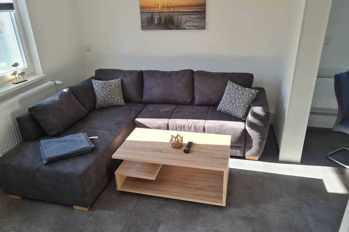 Ferienwohnung für 4 Personen, mit Garten in Stedesdorf