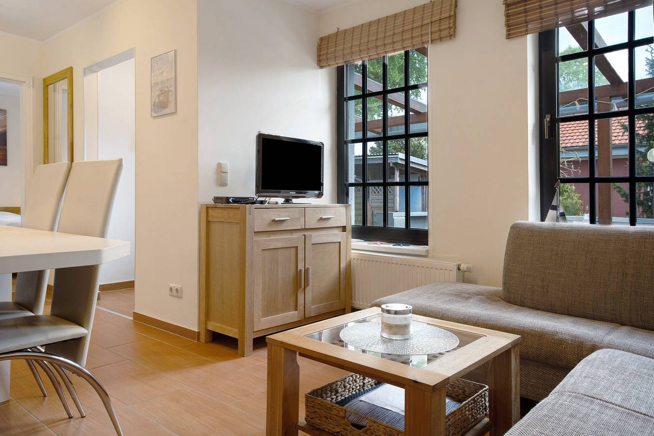 Ferienhaus 'Haffmöwe 96' mit privater Terrasse und privatem Garten in Mönkebude, Vorpommern Greifswald