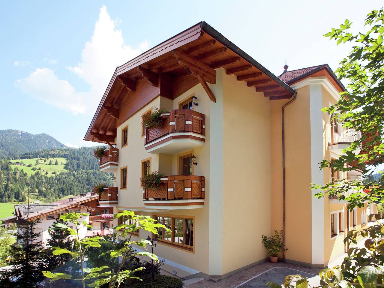 Ganze Wohnung, Wohnung in Kleinarl nahe Skipisten in Kleinarl, Ski Amadé