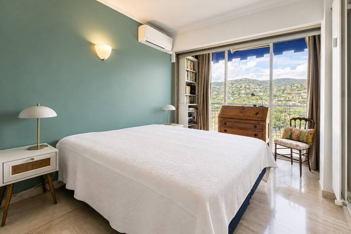 Ganze Ferienwohnung, Ferienwohnung für 8 Personen mit Pool in Mandelieu-la-Napoule, Massif de l'Esterel