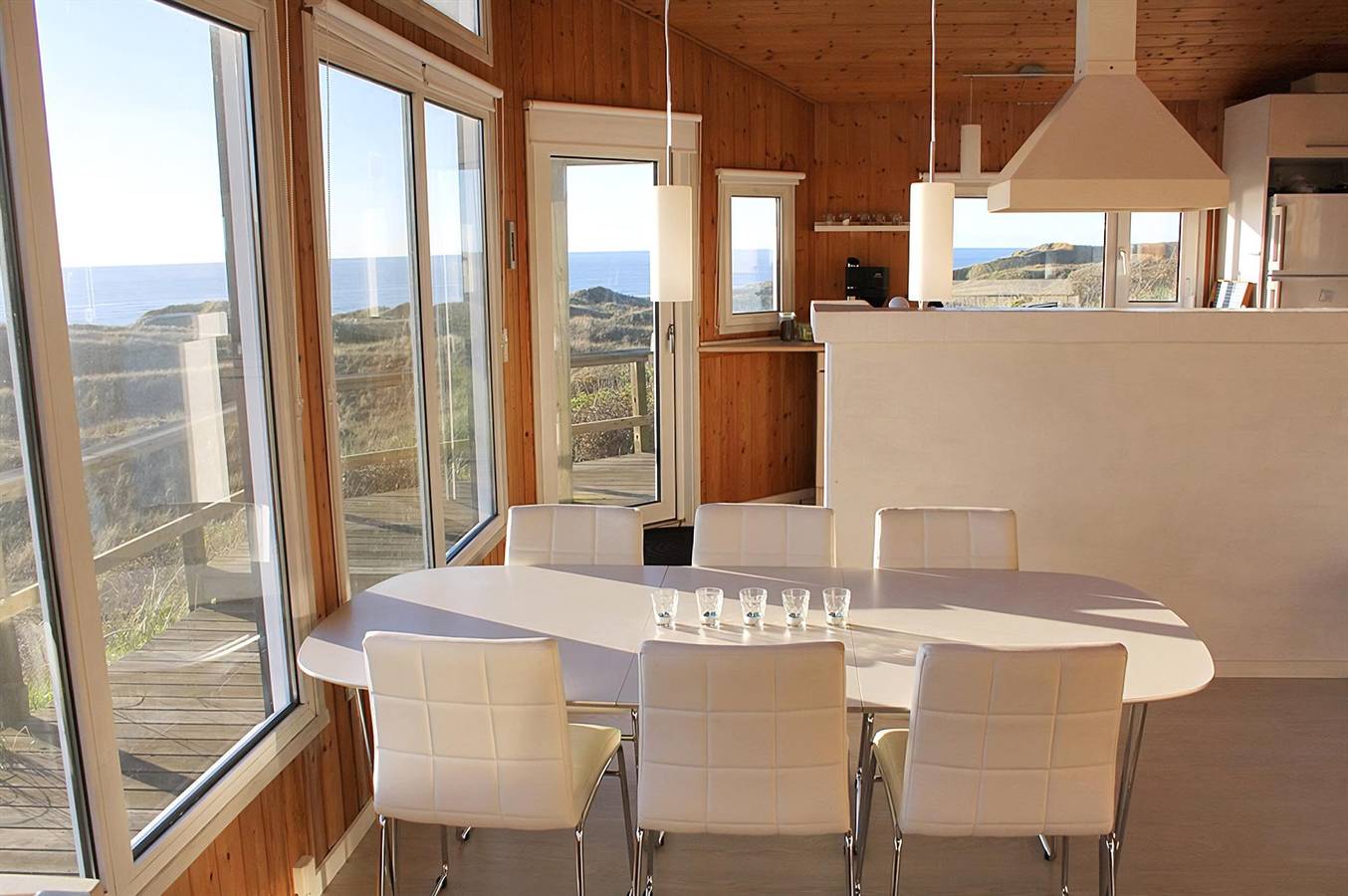 Nice home in Hirtshals w/ 3 Bedrooms, Sauna and Wifi in Hirtshals, Tannisbucht