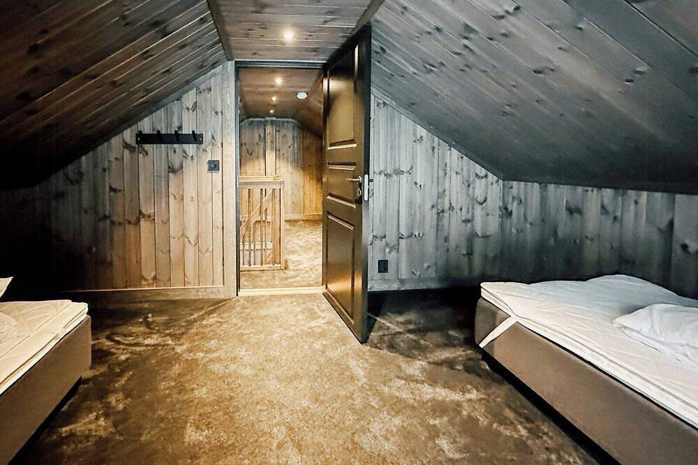 Moderne Berghütte in der Nähe eines tollen Wandergebietes in Ål