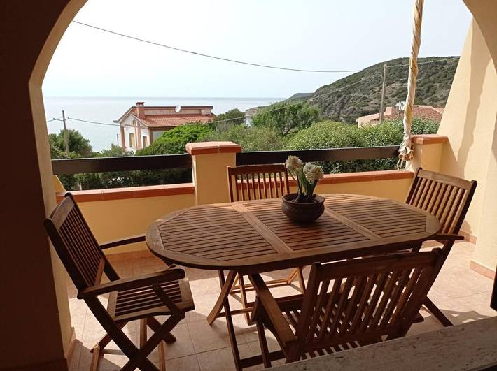 Gîte pour 6 personnes, avec jardin ainsi que terrasse et vue dans Portu Maga - 4