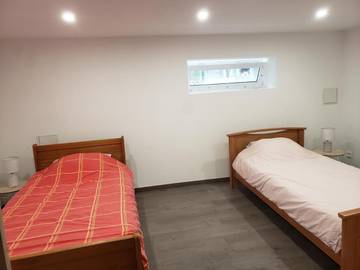 Cottage pour 2 personnes, avec terrasse et jardin à Sélestat