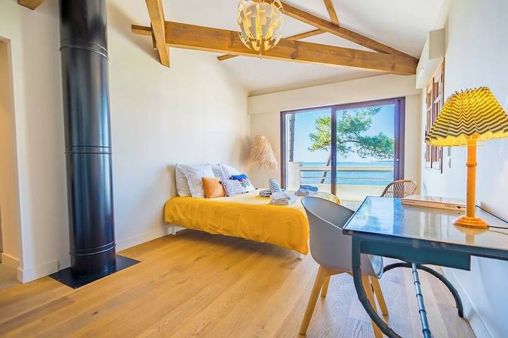 Villa pour 14 personnes, avec balcon et jardin sur la Dune du Pilat - 4