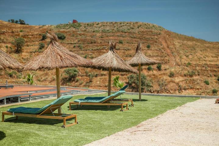 Chalet para 4 personas, con vistas además de jardín y piscina, Se admiten mascotas en Algarve - 4