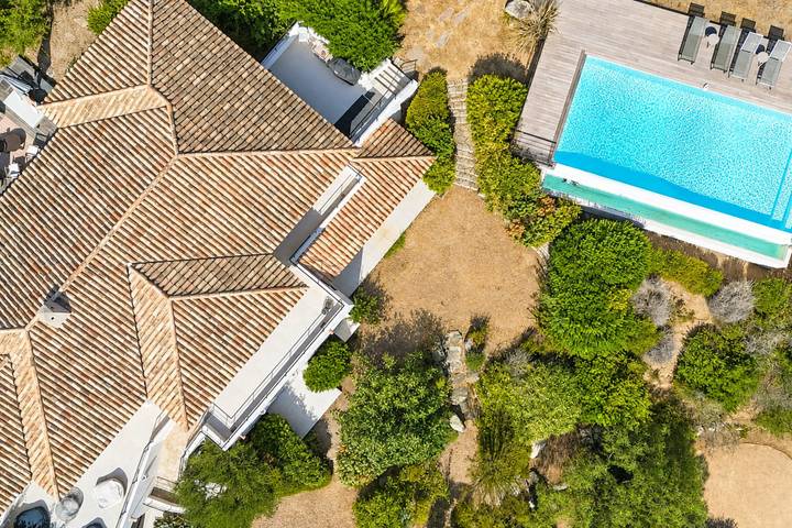 Villa A Muredda Di Olmuccio in Zonza, Distrito de Sartène