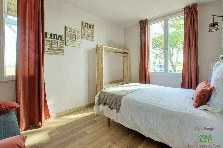 Location de vacances pour 12 personnes, avec jardin et sauna, animaux acceptés à Brens - 4