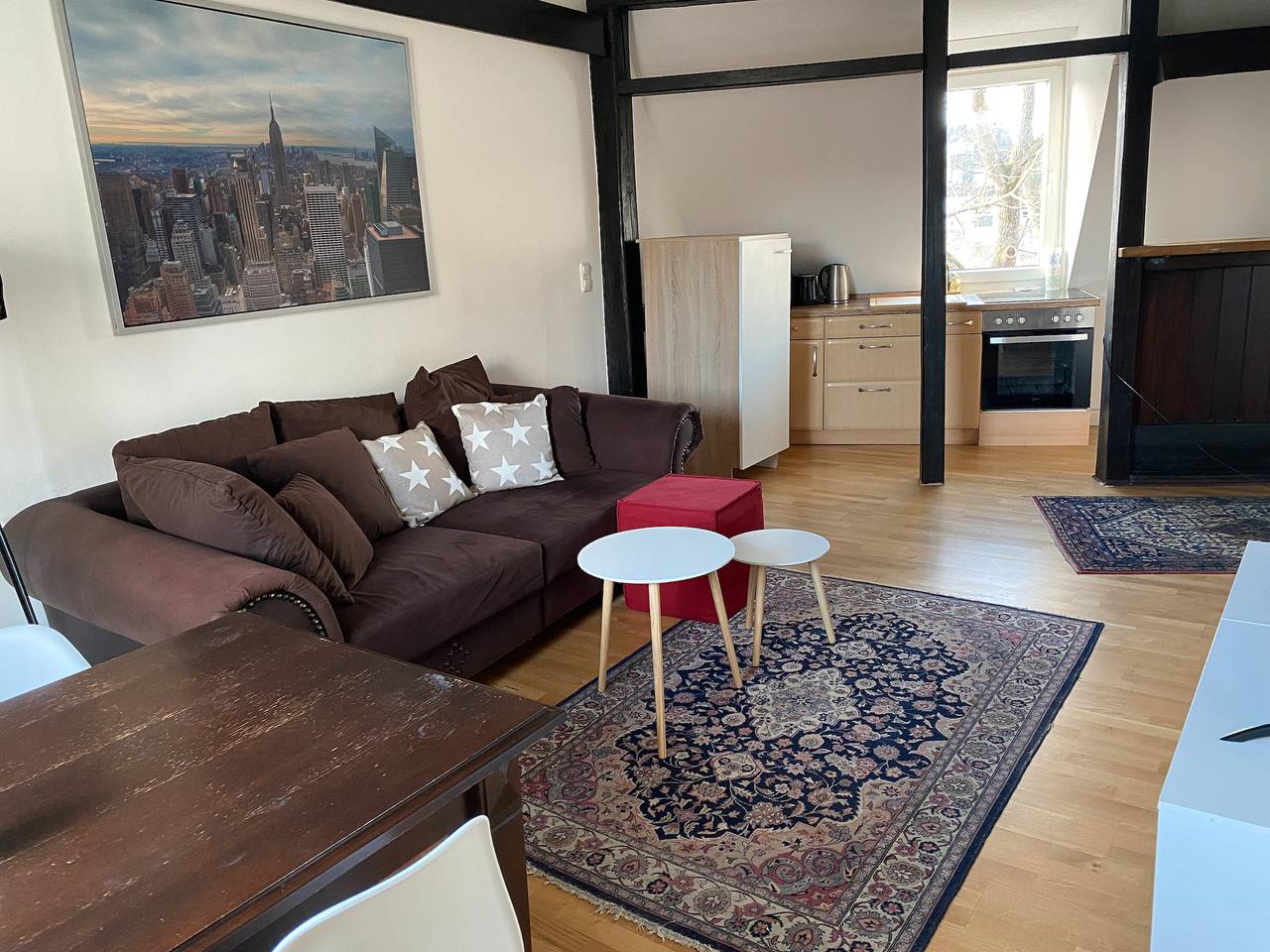 Alojamiento en una casa histórica de entramado de madera in Núremberg, Franconia