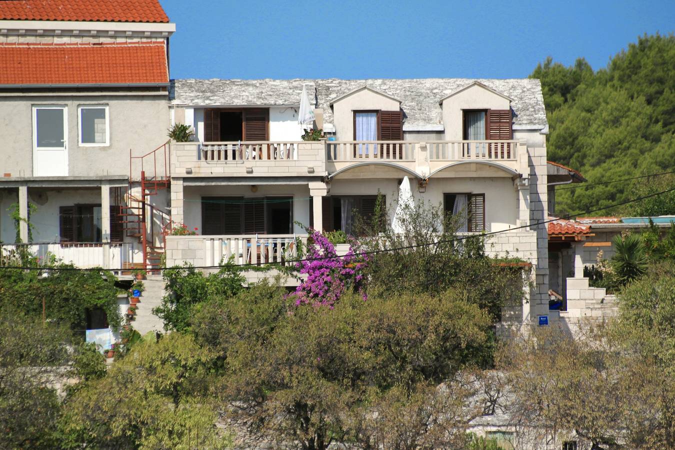 Appartamento intero, Appartamento di tre stanze con terrazzo e vista mare Selza - Sumartin, Brazza - Brač A-5615-a in Sumartin, Brac