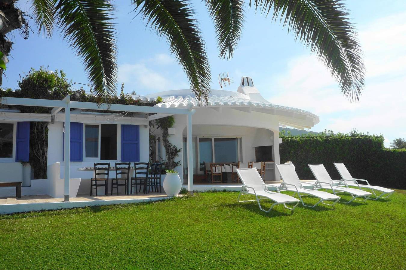 Villa Daisy in Binisafuller Platja, Sant Lluís