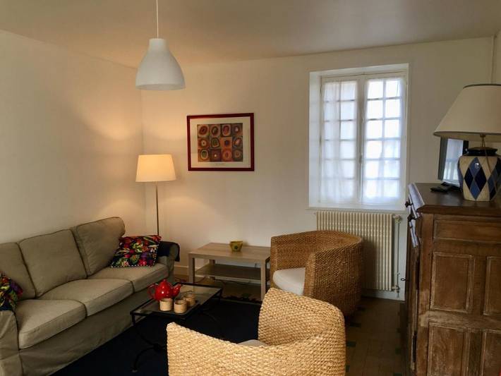 Gîte pour 4 personnes, avec jardin à Acquigny