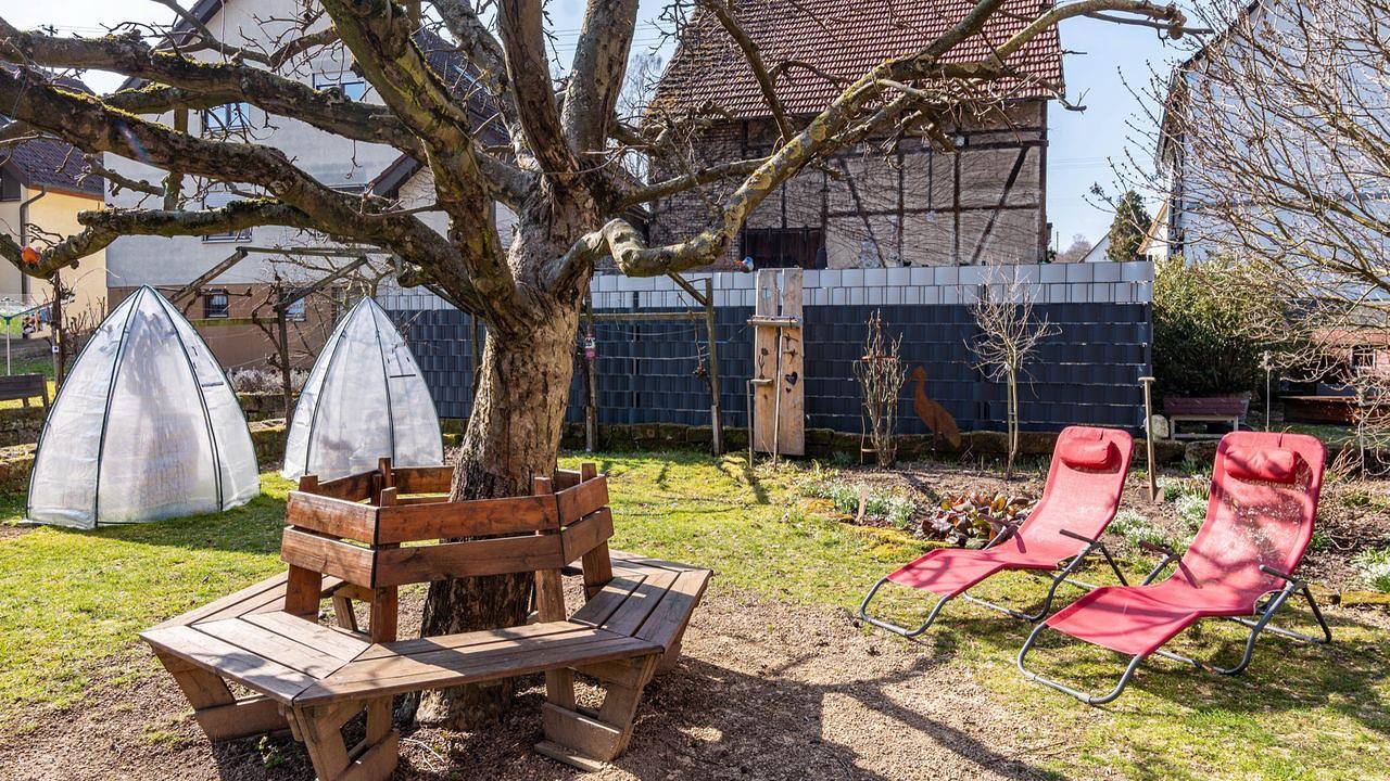 Ganze Ferienwohnung, Ferienwohnung für 2 Personen (45 m²) in Brackenheim in Brackenheim, Kraichgau