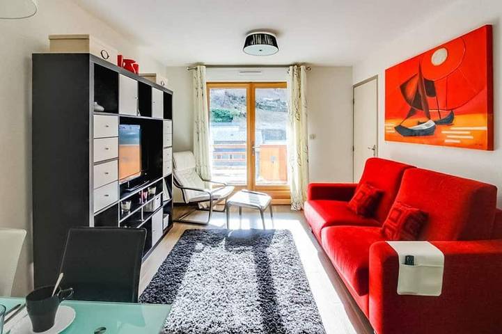 Gîte pour 6 personnes, avec balcon à Sers