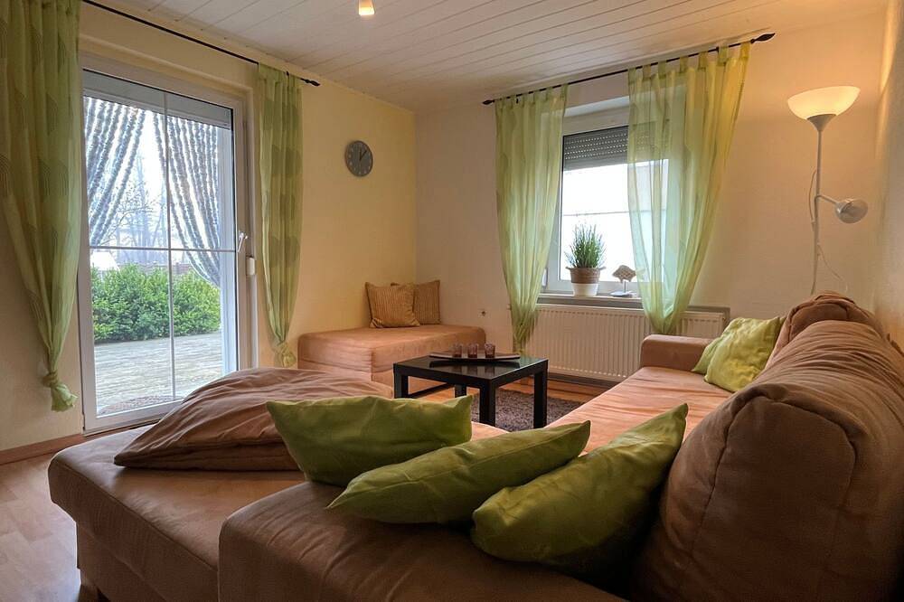 Ganze Wohnung, Fewo Alt Bukow nahe Ostseebad Rerik - 2-Raum-Ferienwohnung (70m²; max 4 Pers) in Alt Bukow, Neubukow-Salzhaff