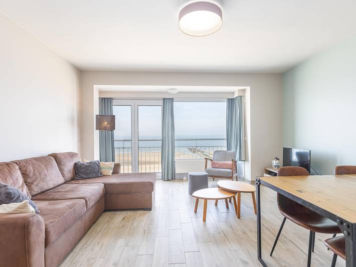 Vakantieappartement voor 5 personen, met terras in Middelkerke
