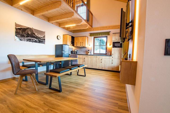 Ferienhaus für 8 Personen, mit Garten und Terrasse in Hermagor-Pressegger See