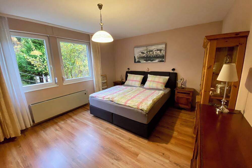 Ganze Wohnung, Wohnung mit Balkon & super Aussicht im Schwarzwald in Hornberg, Mittlerer Schwarzwald