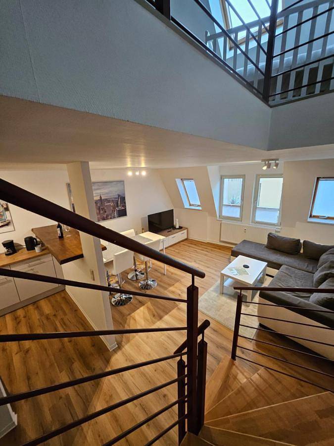 Ferienwohnung für 4 Personen, mit Ausblick in Zittau