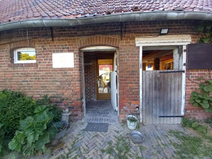 Maison de campagne pour 3 personnes, avec vue et jardin dans Oxelaëre
