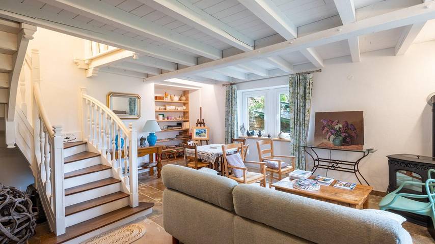 Gîte pour 5 personnes, avec jardin - 1