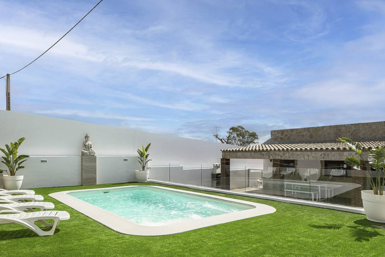 Casa vacanze 'Casa La Teja 2' con piscina e Wi-Fi in Vejer de la Frontera, Costa de la Luz