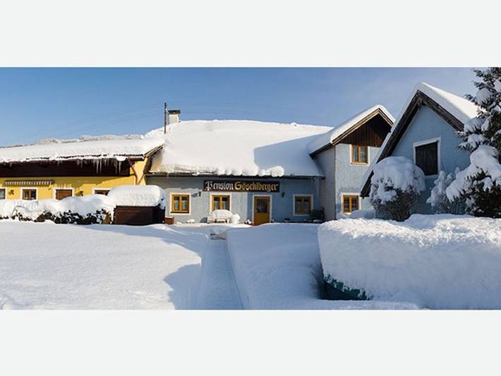 Ferienwohnung für 3 Personen, mit Terrasse und Garten am Mondsee