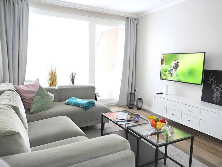 Ganze Wohnung, Gemütliches 3-Zimmer-Appartement in Wenningstedt mit Terrasse für 4 Personen in Nordfriesische Inseln (Schleswig-Holstein) (Schleswig-Holstein), Wenningstedt