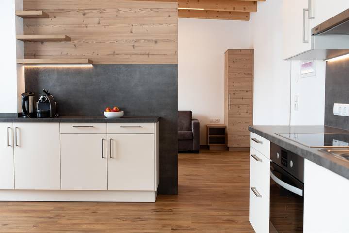 Ganze Ferienwohnung, Appartement mit  Dusche und Wc, 2 Schlafräume in Galtür, Verwall