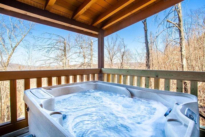 Maison de vacances pour 4 personnes, avec jacuzzi et balcon - 1