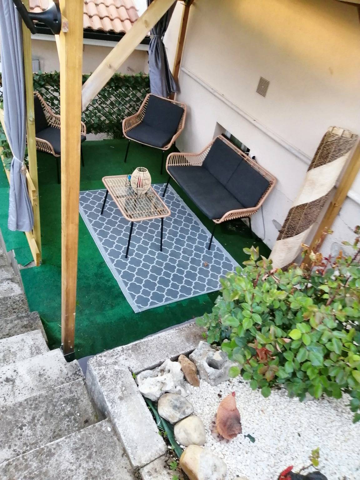 Apartamento entero, Apartamento acogedor en Penne-d'Agenais - 32 m² - Terraza in Penne-d'Agenais, Región de Villeneuve-sur-Lot
