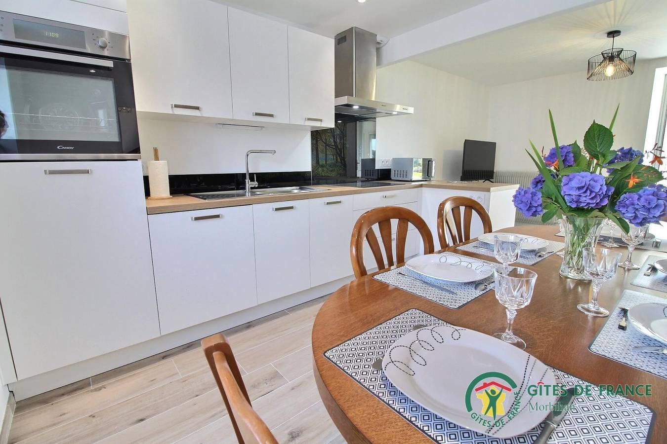 Gite de Kermativan in Surzur, Côte des Mégalithes