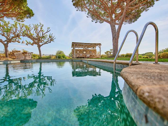 Apartamento para 12 personas, con Piscina y Vistas en Ramatuelle