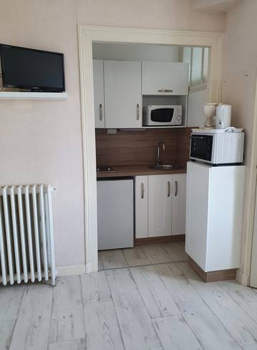 Studio pour 2 personnes, avec jardin dans Orne