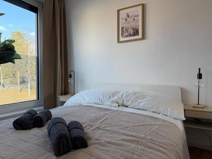 Ferienwohnung für 8 Personen, mit Terrasse und Ausblick, mit Haustier - 1
