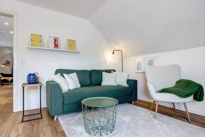 Ferienwohnung für 4 Personen, mit Balkon in der Lüneburger Heide - 4