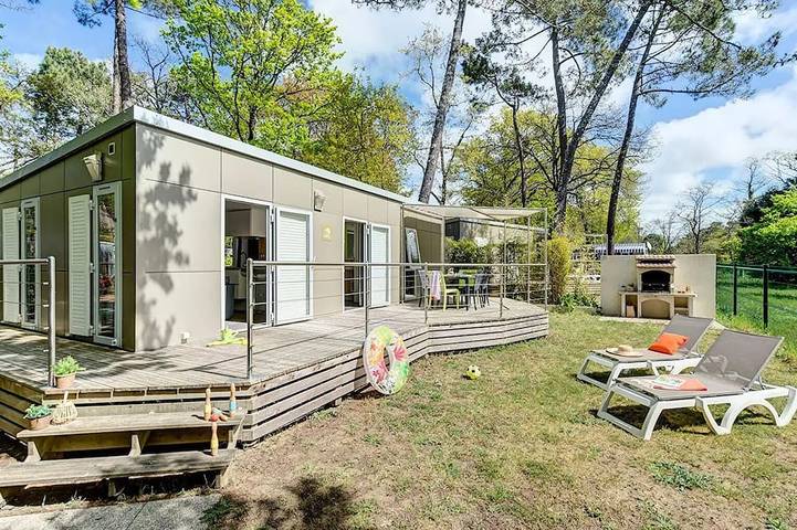 Mobil home pour 4 personnes dans Luna Park La Palmyre