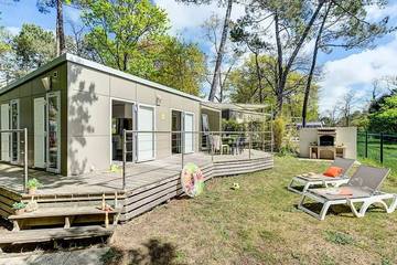 Mobil home pour 4 personnes dans Luna Park La Palmyre