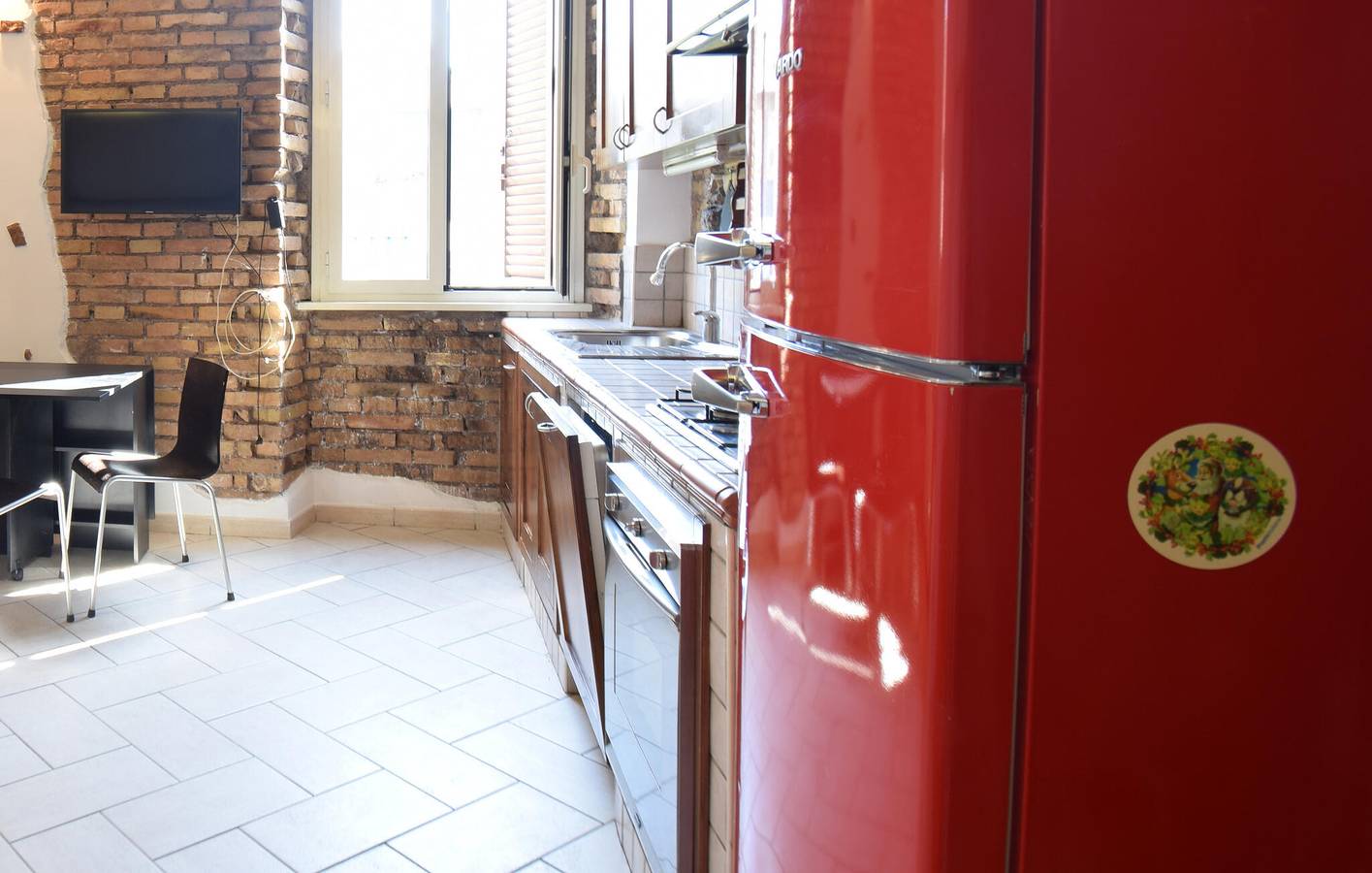 Geheel vakantieappartement, Vakantieappartement voor 3 personen in Rome, Provincie Rome